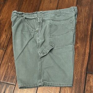 Men's Green Casual Shorts